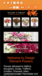 Mobile Screenshot of designelementflowers.com